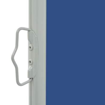  Ausziehbare Seitenmarkise 60×300 cm Blau