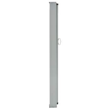  Ausziehbare Seitenmarkise 60×300 cm Blau
