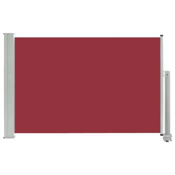 Preview:  Ausziehbare Seitenmarkise 60×300 cm Rot
