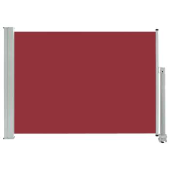 Preview:  Ausziehbare Seitenmarkise 80×300 cm Rot