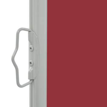 Preview:  Ausziehbare Seitenmarkise 80×300 cm Rot