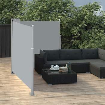 Preview:  Ausziehbare Seitenmarkise Anthrazit 100 x 600 cm