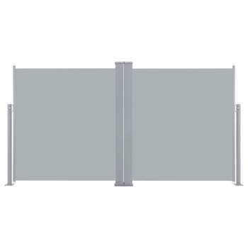 Preview:  Ausziehbare Seitenmarkise Anthrazit 100 x 600 cm