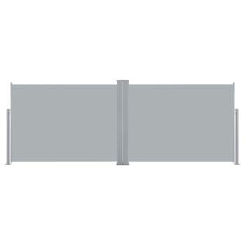 Preview:  Ausziehbare Seitenmarkise Anthrazit 100 x 1000 cm