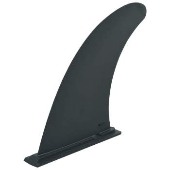  Mittelflosse für SUP-Board 18,3 x 21,2 cm Kunststoff Schwarz