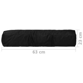  Camping-Zelt Iglu 650x240x190 cm 8 Personen Grün