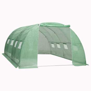 Preview:  Gewächshaus 16 m² 4x4x2 m