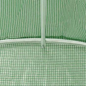 Preview:  Gewächshaus 4 m² 2x2x2 m