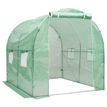 Preview:  Gewächshaus 4 m² 2x2x2 m