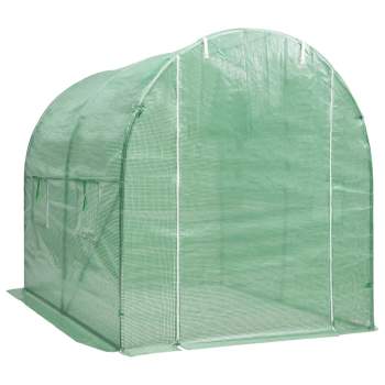  Gewächshaus 4 m² 2x2x2 m
