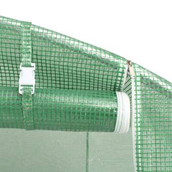  Gewächshaus 4 m² 2x2x2 m