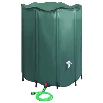  Regenwassertank Faltbar mit Hahn 1000 L