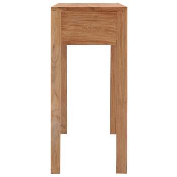  Konsolentisch 110x35x75 cm Massivholz Teak