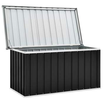  Gartenbox Anthrazit 129 x 67 x 65 cm