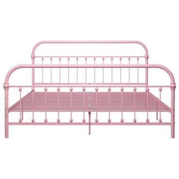 Preview:  Bettgestell Rosa Metall 180x200 cm