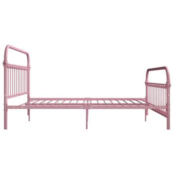 Preview:  Bettgestell Rosa Metall 180x200 cm