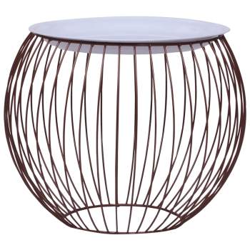  Couchtisch Golden Ø 41 cm