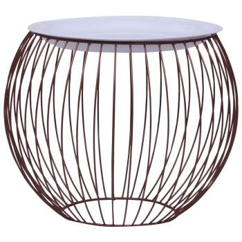  Couchtisch Golden Ø 51 cm