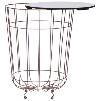Preview:  Couchtisch Golden Ø 40 cm