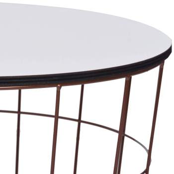 Preview:  Couchtisch Golden Ø 40 cm