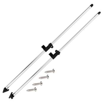  Bimini Top Stützstangen 2 Stk. Aluminium