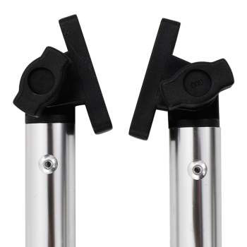  Bimini Top Stützstangen 2 Stk. Aluminium