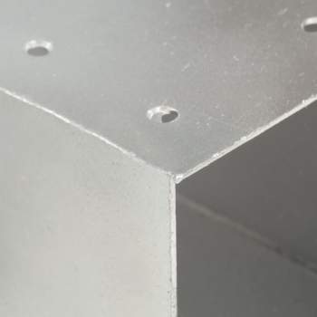 Pfostenverbinder Y-Form Metall 71 x 71 mm