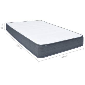  Boxspringbett-Matratze 200 x 140 x 20 cm