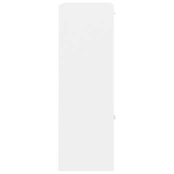  Lagerschrank Weiß 60x29,5x90 cm Holzwerkstoff