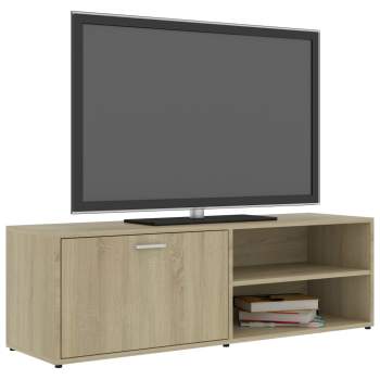  TV-Schrank Sonoma-Eiche 120x34x37 cm Holzwerkstoff