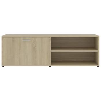  TV-Schrank Sonoma-Eiche 120x34x37 cm Holzwerkstoff