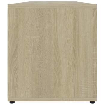  TV-Schrank Sonoma-Eiche 120x34x37 cm Holzwerkstoff