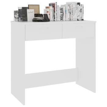  Schreibtisch Weiß 80×40×75 cm Holzwerkstoff