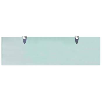  Schwebende Regale 2 Stk. Glas 70x20 cm 8 mm