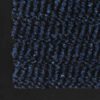 Schmutzfangmatten 2 Stk. Rechteckig Getuftet 40x60 cm Blau