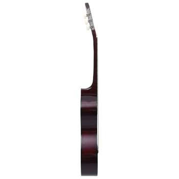  Klassikgitarre für Anfänger 4/4 39" Lindenholz