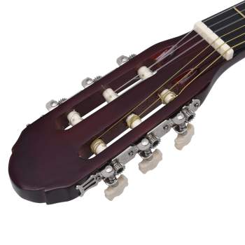  Klassikgitarre für Anfänger 4/4 39" Lindenholz