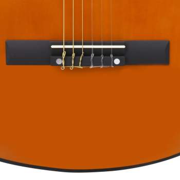  Klassikgitarre für Anfänger 4/4 39" Lindenholz