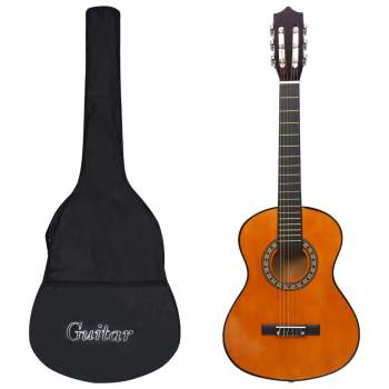  8-tlg. Klassikgitarren-Set für Kinder und Anfänger 1/2 34" 