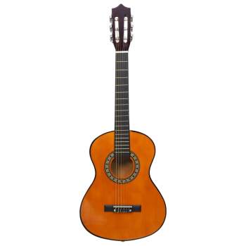  8-tlg. Klassikgitarren-Set für Kinder und Anfänger 1/2 34" 