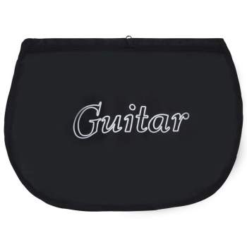  Gitarrentasche für 4/4 Klassikgitarre Schwarz 100x37 cm Stoff