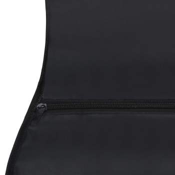  Gitarrentasche für 4/4 Klassikgitarre Schwarz 100x37 cm Stoff