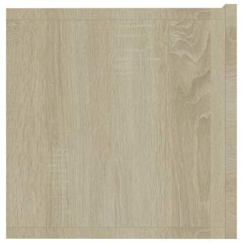  TV-Schrank Sonoma-Eiche 80x30x30 cm Holzwerkstoff