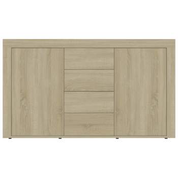  Sideboard Sonoma-Eiche 120x36x69 cm Holzwerkstoff