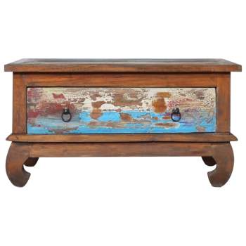 Preview:  Couchtisch 80x50x40 cm Teak Altholz