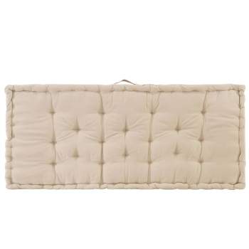  Palettenauflagen 2 Stk. Baumwolle Beige
