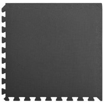  Bodenmatten 6 Stk. 2,16 m² EVA-Schaumstoff Schwarz