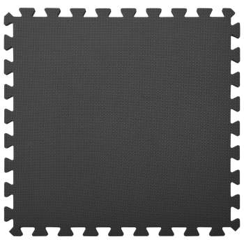  Bodenmatten 6 Stk. 2,16 m² EVA-Schaumstoff Schwarz