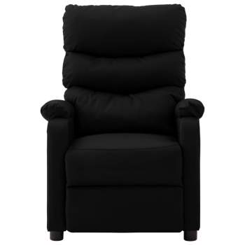  Massagesessel Schwarz Kunstleder
