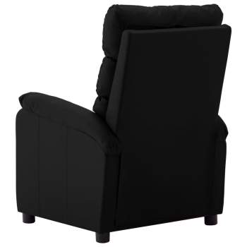  Massagesessel Schwarz Kunstleder